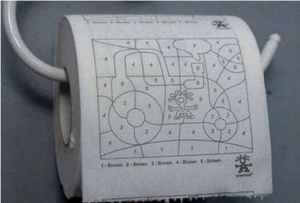 Những cuộn giấy vệ sinh&hellip; c&oacute; &lsquo;1-0-2&rsquo;