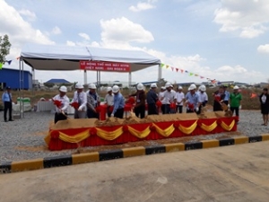 Lễ động thổ C&ocirc;ng ty TNHH NTPM &ndash; Giai đoạn II