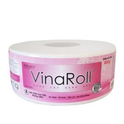 Jumbo Roll Tissue PREMIER VinaRoll 600g
