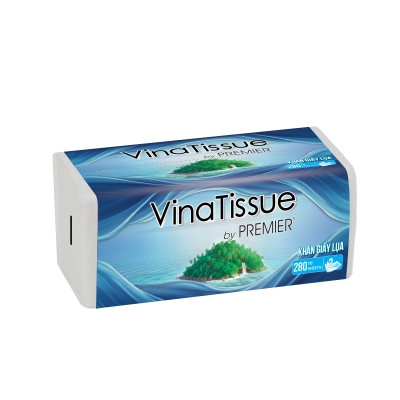 Khăn giấy lụa VinaTissue by PREMIER 280 tờ