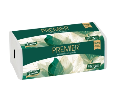 Premier Single Pull Tissue 200 Sheets