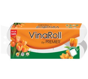 Toilet Roll VinaRoll by PREMIER Coreless 10-Roll