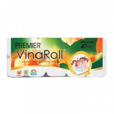 Toilet Roll PREMIER VinaRoll Coreless 10-Roll
