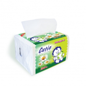 Khăn Giấy R&uacute;t Cutie 200 tờ