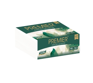 Premier Single Pull Tissue 100 Sheets