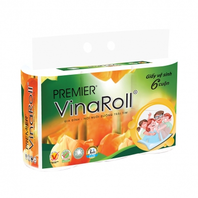 Toilet Roll PREMIER VinaRoll Coreless 6-Roll