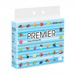 Single-Pull-Tissue PREMIER 450g