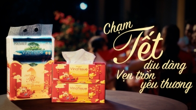 VINATISSUE 2026: CHẠM TẾT DỊU D&Agrave;NG, VẸN TR&Ograve;N Y&Ecirc;U THƯƠNG