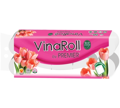 Toilet Roll VinaRoll by PREMIER Eco Coreless 10-Roll