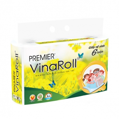 Toilet Roll PREMIER VinaRoll Core 6-Roll