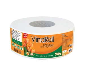 Jumbo Roll Tissue VinaRoll by PREMIER 700g