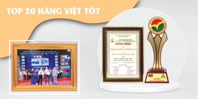 TOP 20 HÀNG VIỆT TỐT 2022