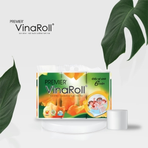 Lựa chọn V&agrave;ng với Giấy vệ sinh PREMIER VinaRoll