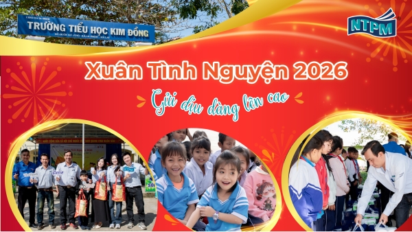 NTPM VÀ HÀNH TRÌNH MANG MÙA XUÂN TỪ PHỐ THỊ ĐẾN VÙNG CAO IA DREH