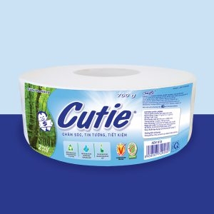 Jumbo Roll Tissue Cutie 700g
