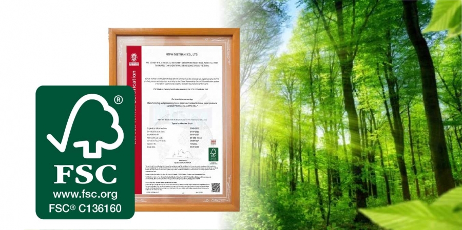 FSC® Certificate – Forest Stewardship Council®