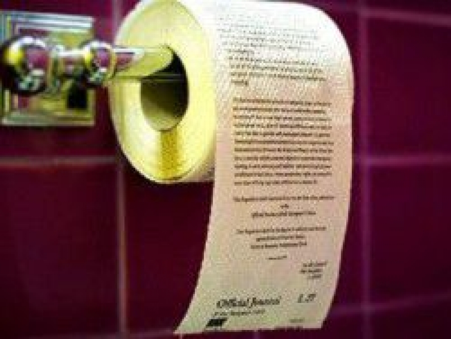 Nga sản xuất giấy vệ sinh chế diễu lệnh trừng phạt kinh tế
