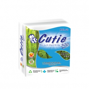 Khăn R&uacute;t Cutie 300g