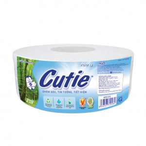 GVS Jumbo cuộn Cutie 700g