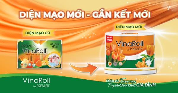 BẢO VỆ SỨC KHỎE GIA ĐÌNH: CÁCH PHÂN BIỆT VINAROLL CHÍNH HÃNG & RA MẮT DIỆN MẠO MỚI 2026