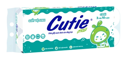 Cutie - Just Be You Toilet Roll 10 Rolls