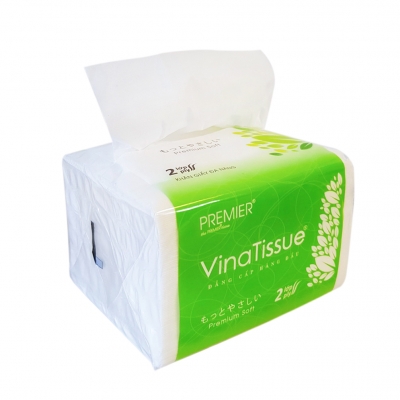 Single-Pull-Tissue PREMIER VinaTissue 200-Sheet